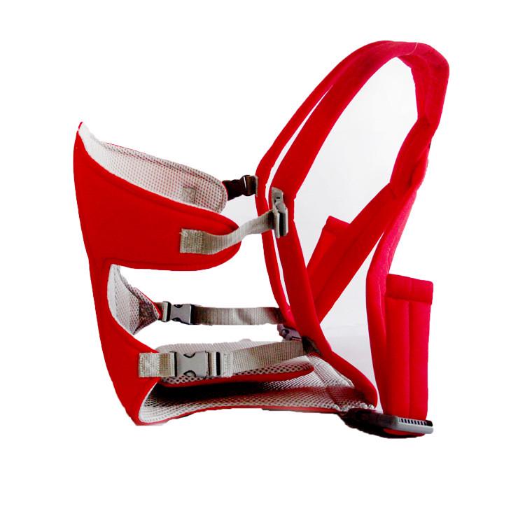 Рюкзак-слінг LVR 013 для перенесення дитини Red (17014) - фото 2