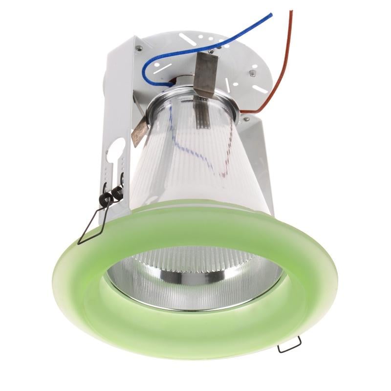 Світильник Downlight стельовий Brille вбудований GDL-1921 Green