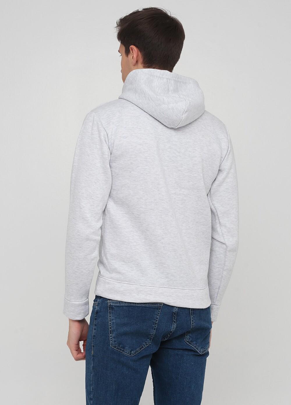 Реглан Jack & Jones 12171071x62 мужской XL Светло-серый (185 035) - фото 2