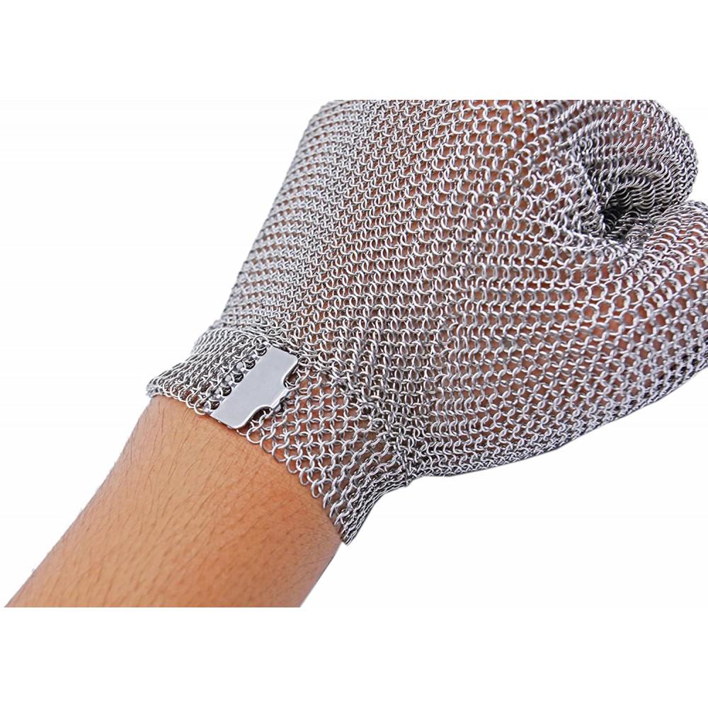 Перчатка кольчужная meshFlex с застежкой M - фото 2 Перчатка кольчужная meshFlex с застежкой M - фото 2