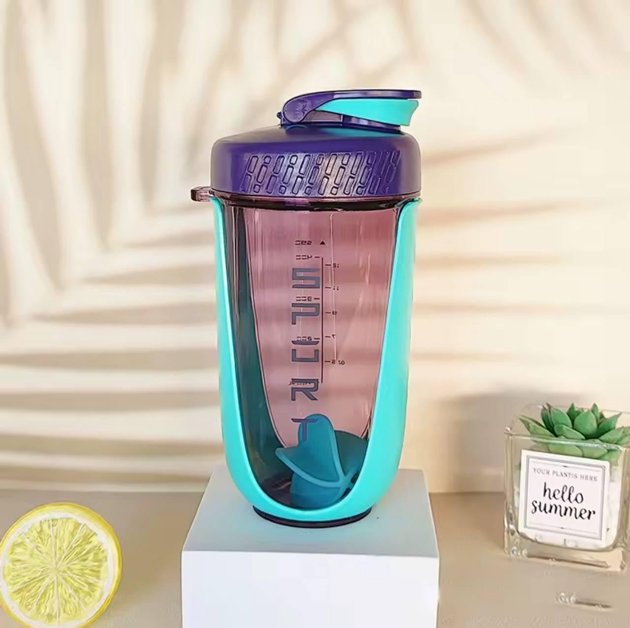 Шейкер экологический из BPA-free материалов 590 мл Зеленый (2641501413)