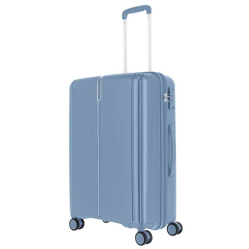 Валіза на 4 колесах Travelite Vaka M 59 л Bluegrey (TL076448-25)