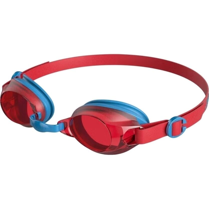 Очки для плавания детские Speedo JET V2 GOG JU Красно-голубой (8-09298C106)