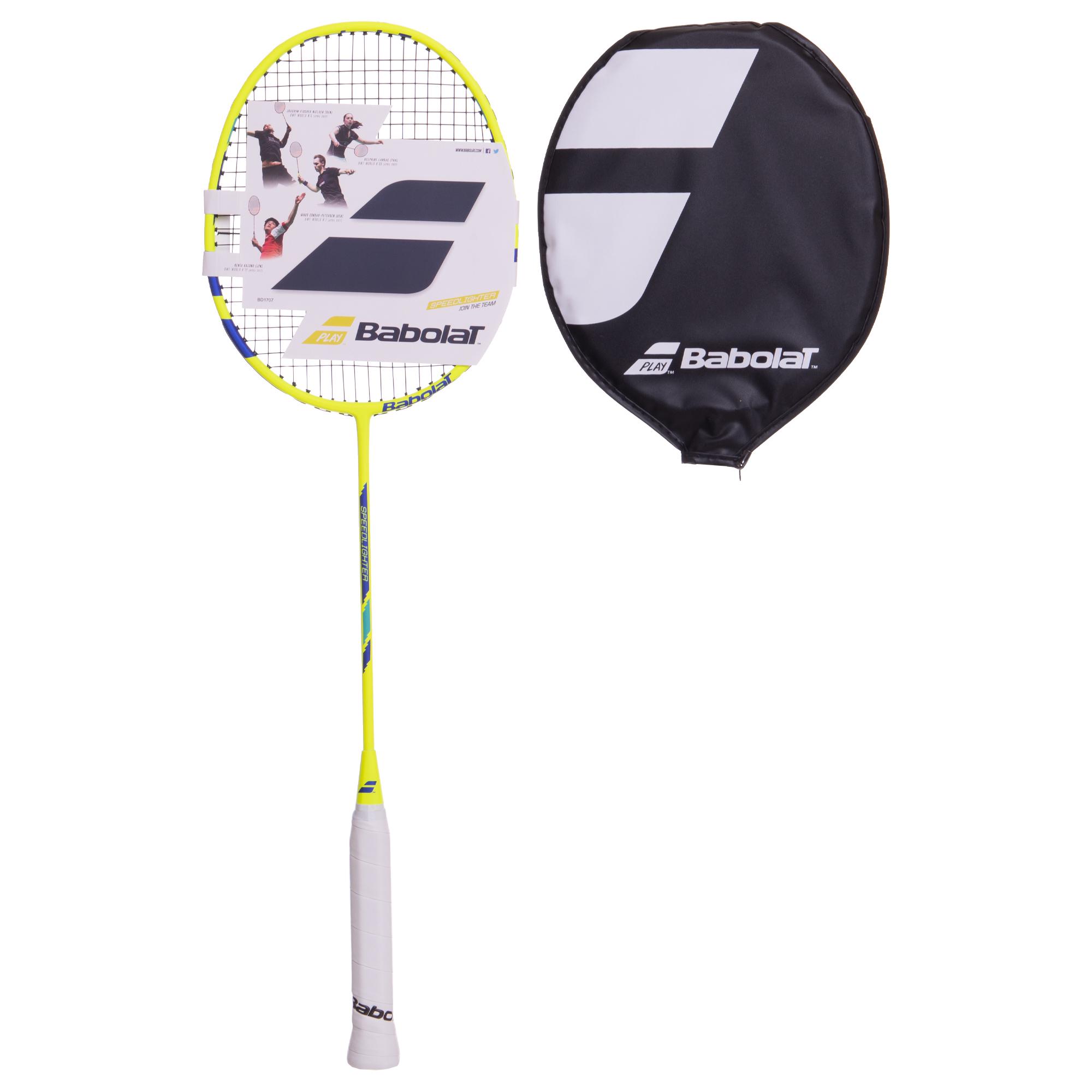 Ракетка для бадминтона Babolat BB601300-175 Speedlighter профессиональная 1 шт. (NA002827)