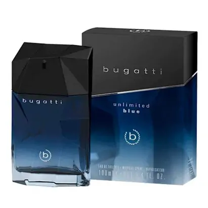 Туалетна вода чоловіча Bugatti Unlimited Blue 100 мл (31457995)