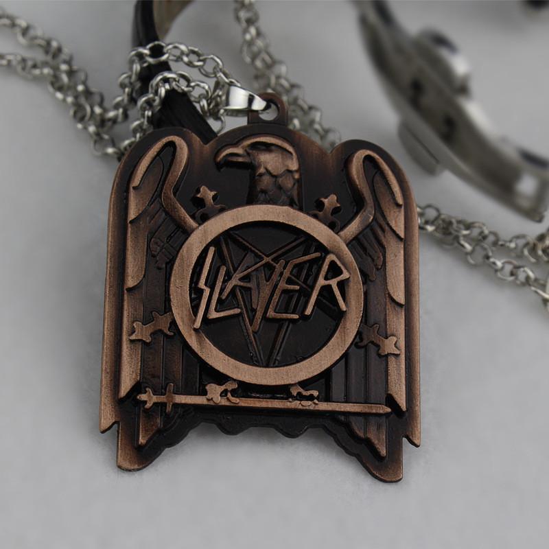 Кулон KOORA рок-группы Slayer 03938