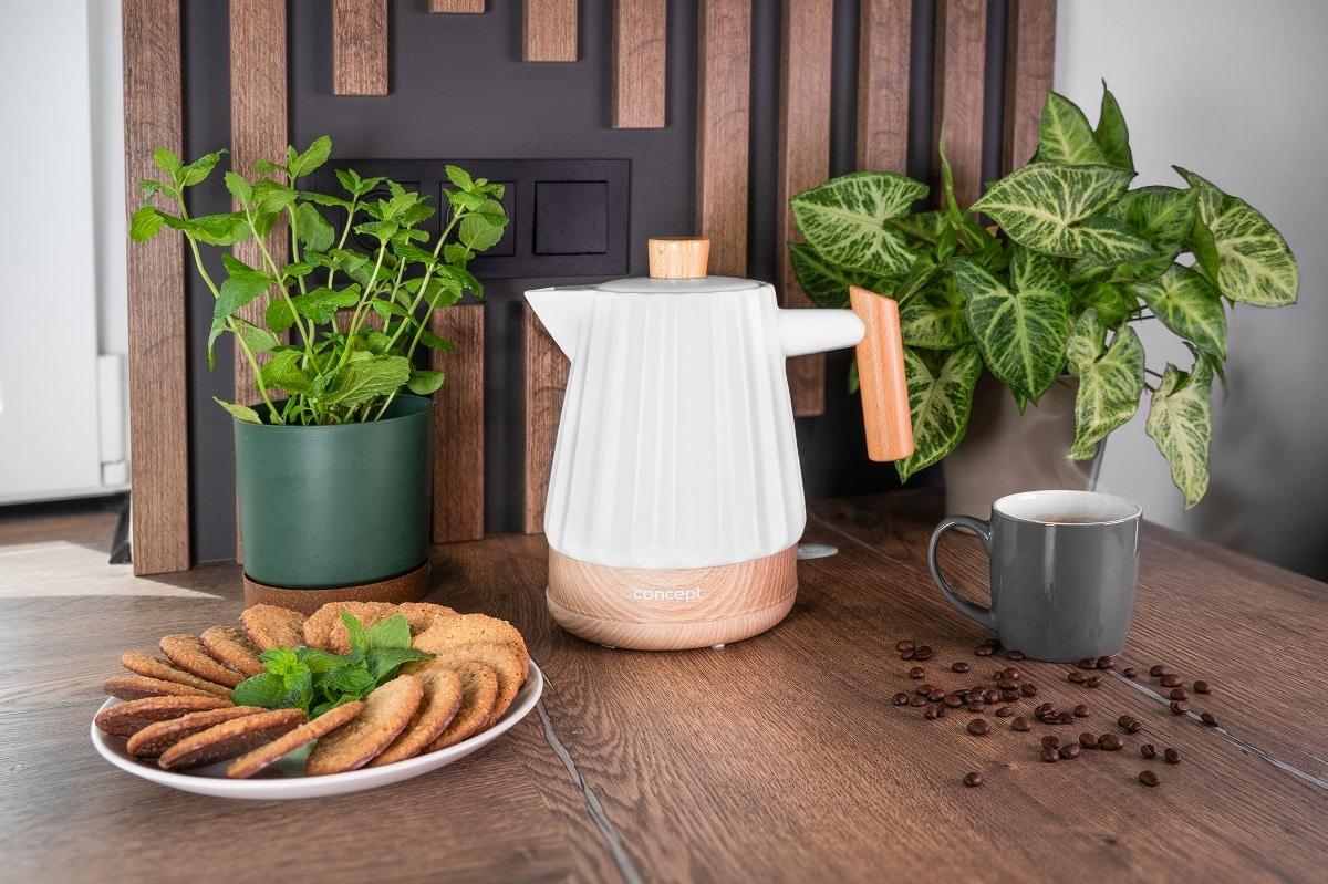 Электрочайник керамический Concept RK0090 Birdy 1,5 л - фото 3 Электрочайник керамический Concept RK0090 Birdy 1,5 л - фото 3