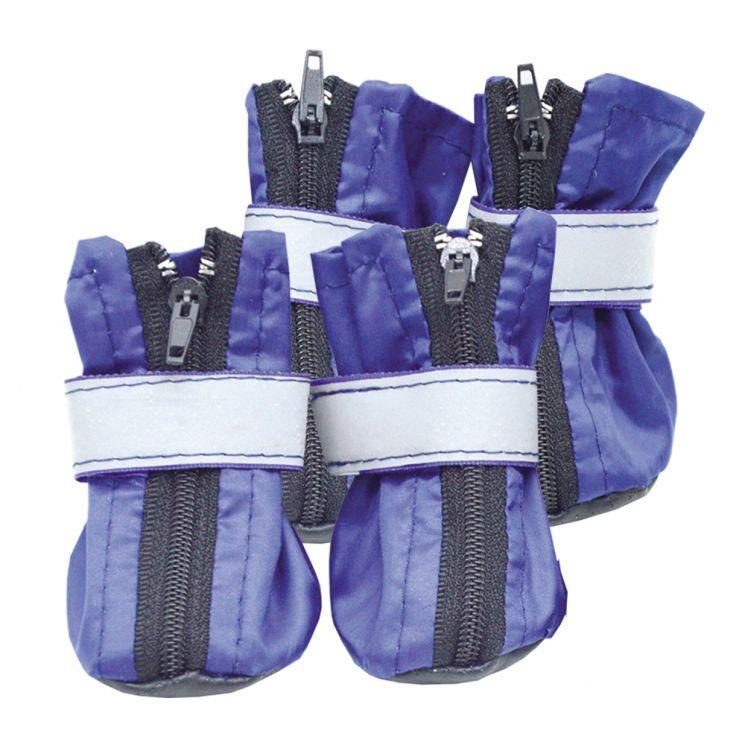 Ботинки для собак на флисе мини 3x4x7,5 см Синий (00000006059)