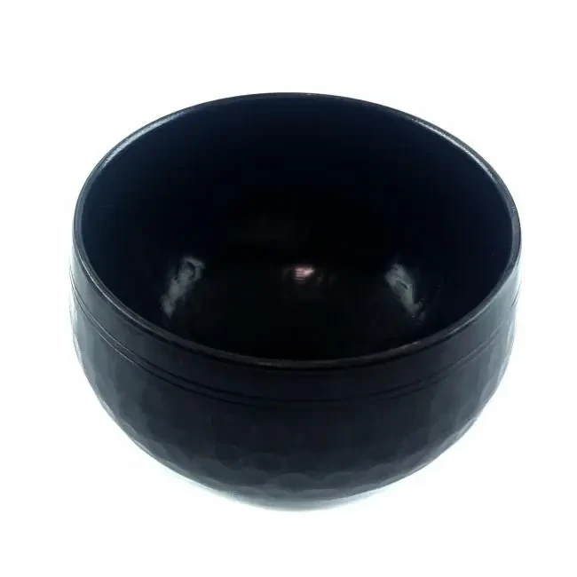 Чаша співаюча кована Чорний d-15,5 см/h-8,5 см (32523A) - фото 2 Чаша співаюча кована Чорний d-15,5 см/h-8,5 см (32523A) - фото 2