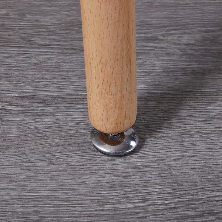 Стіл кухонний Homart DT-002 120х80 см Білий (9376) - фото 5 Стіл кухонний Homart DT-002 120х80 см Білий (9376) - фото 5