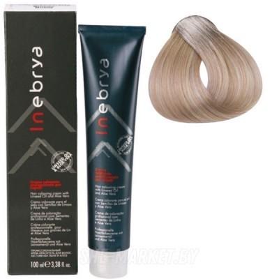 Крем-краска для волос Inebrya Color 12/13 Очень светлый платиновый блонд экстра бежевый пепельный 100 мл