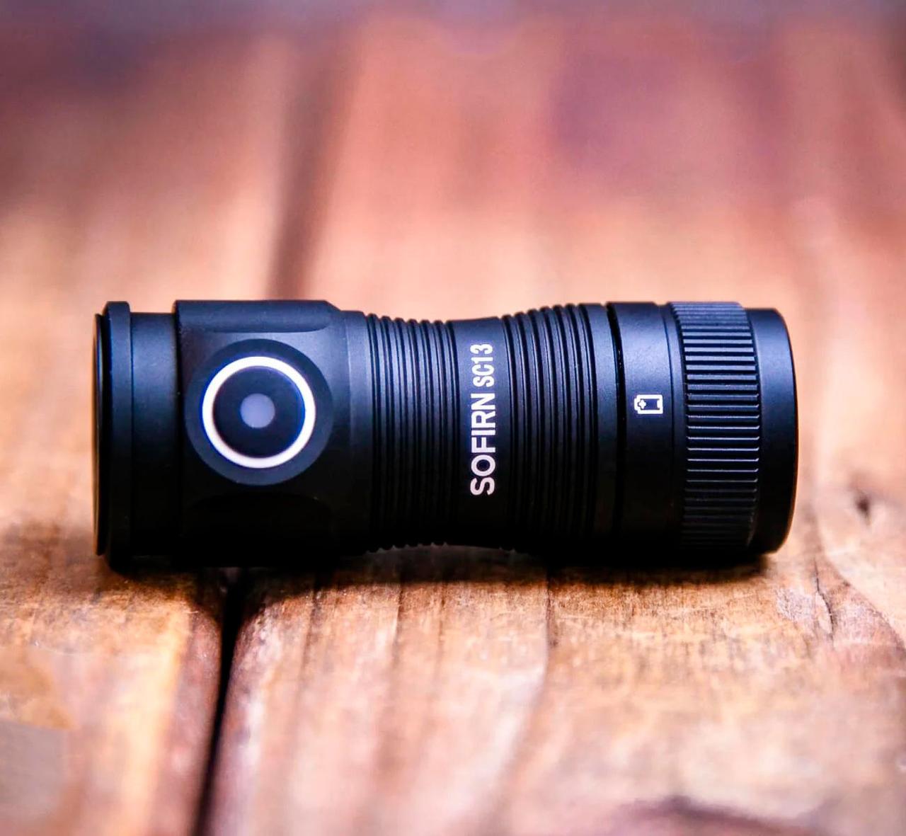 Фонарь ручной Sofirn SC13 с аккумулятором 1100 мАч (2226880815) - фото 5