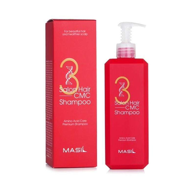 Шампунь восстанавливающий с аминокислотами MASIL 3 Salon Hair CMC Shampoo 500 мл (2282837793)