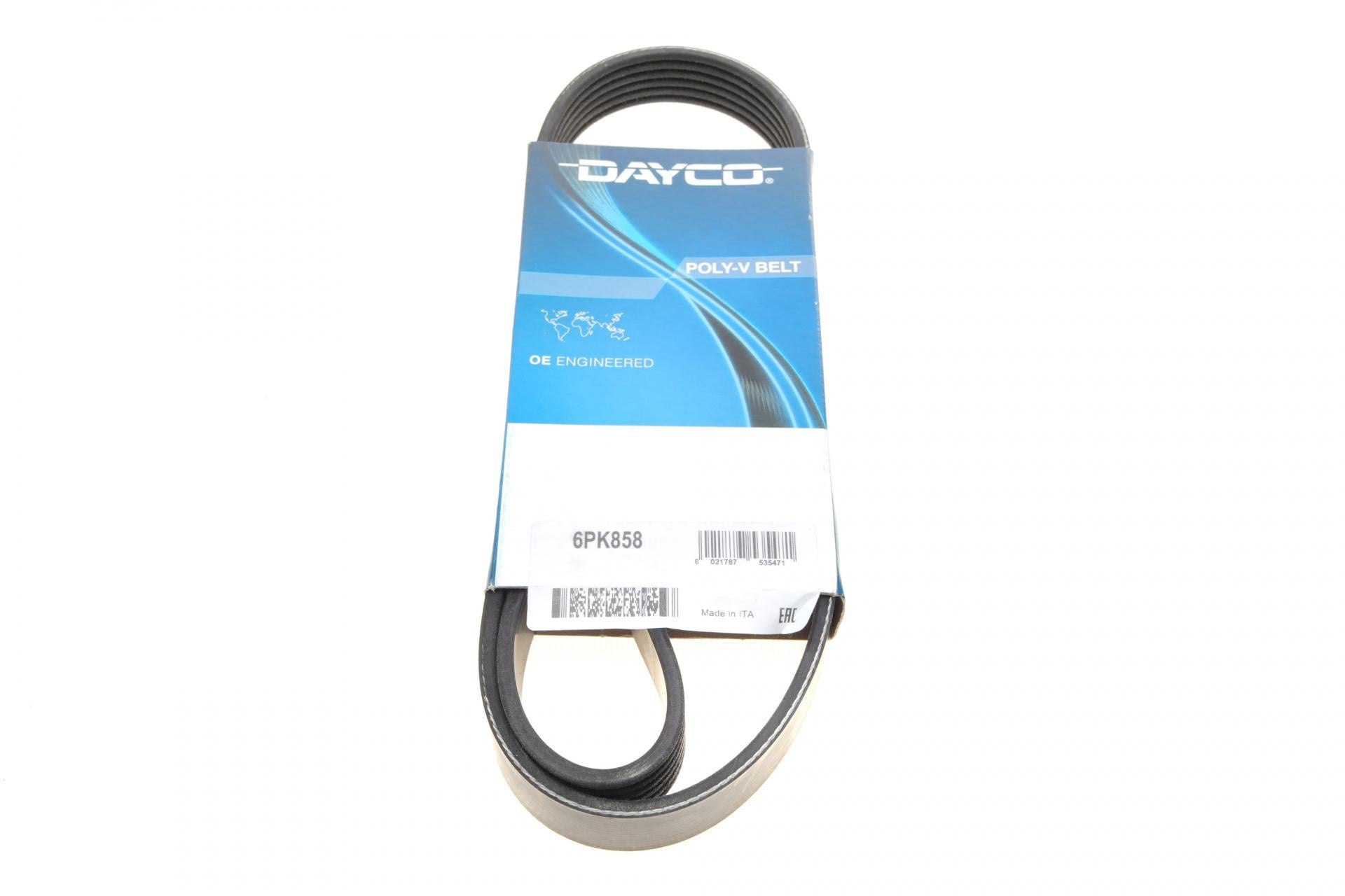 Ремень генератора DAYCO Renault Master 2.8D 98-01 ALT (6PK858)