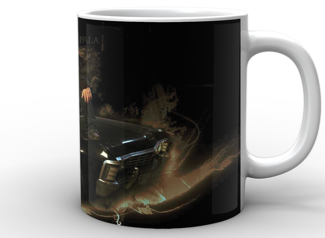 Чашка GeekLand Supernatural Дин на Импале (SN.02.017.607)