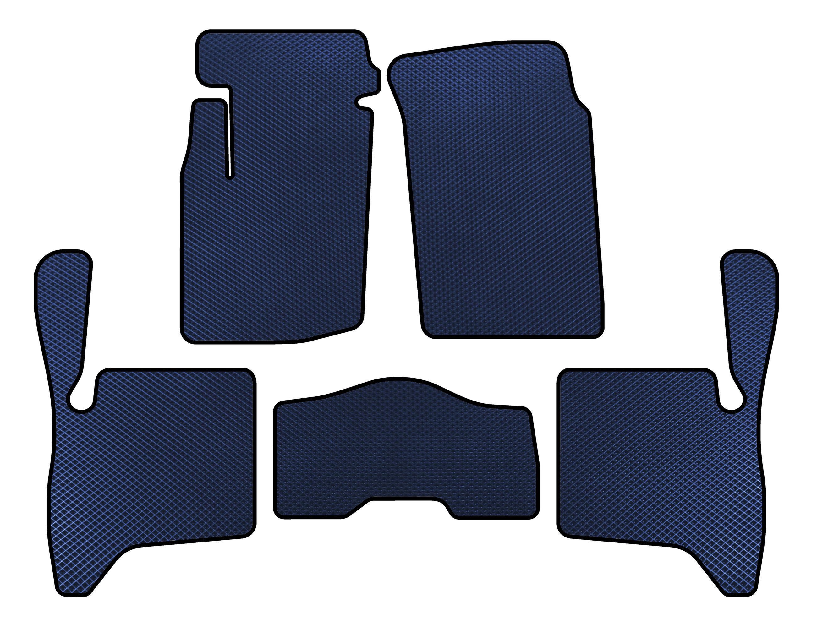 Коврики EVA Digital Designs для Suzuki Vitara 1998-2006 гг. Синий (140526)