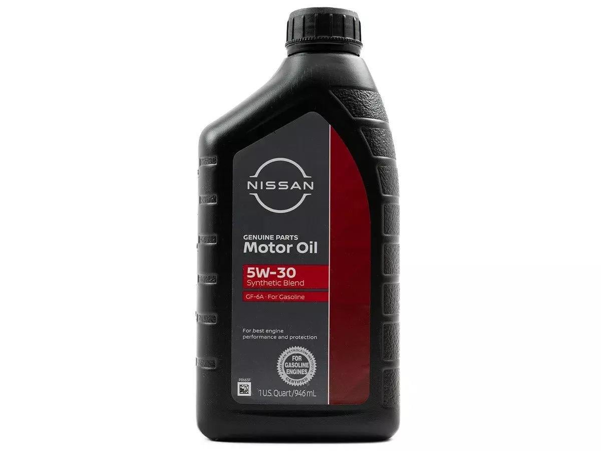 Моторна олива Nissan Motor Oil SN 5W-30 0,946 л (999PK05W-30NN)