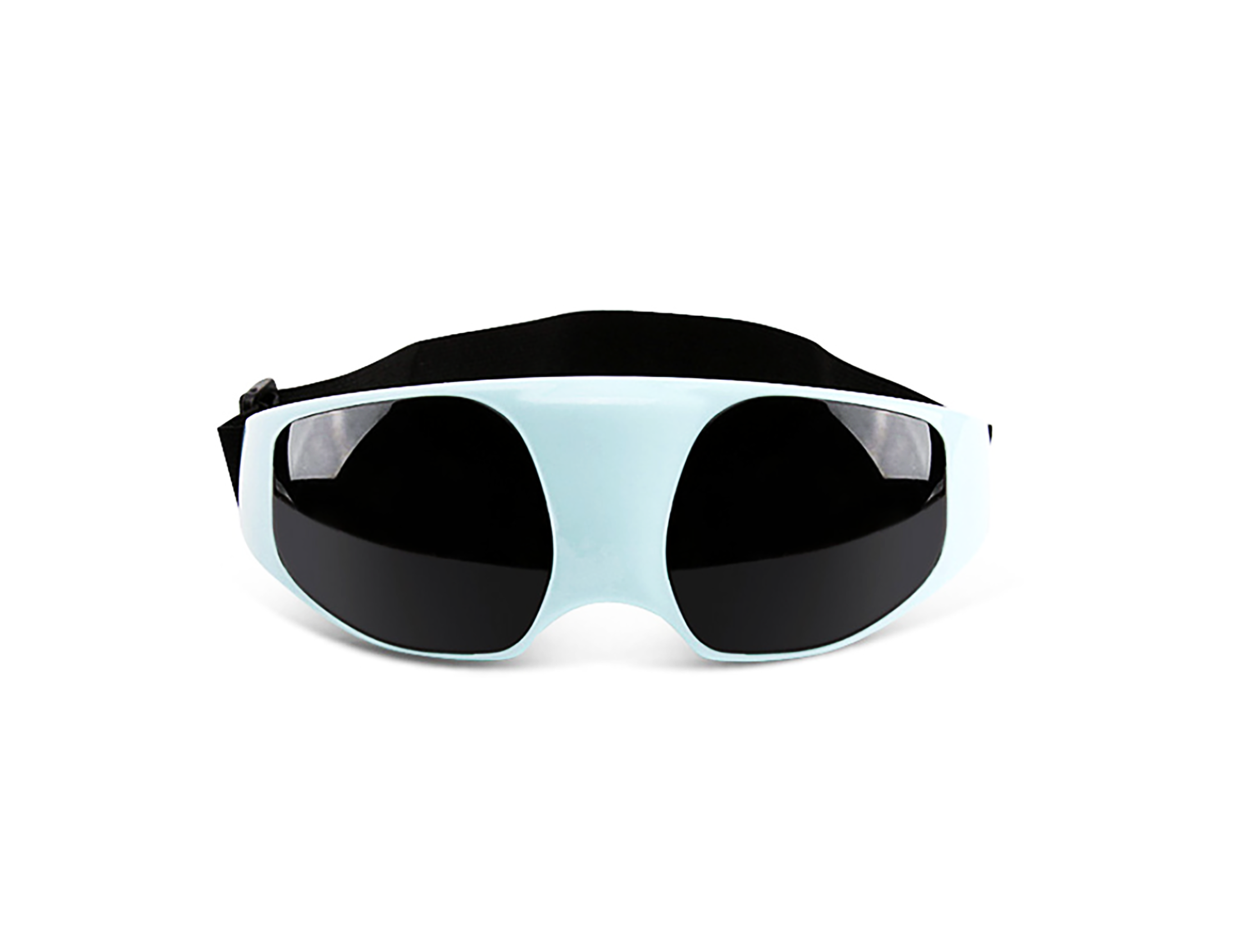 Массажные очки SUNROZ Massage Glasses для глаз Голубой (SUN2321) - фото 2