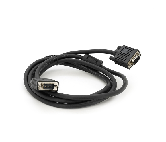 Кабель Merlion VGA M - M 1 феррит 2 м Black (26450181)