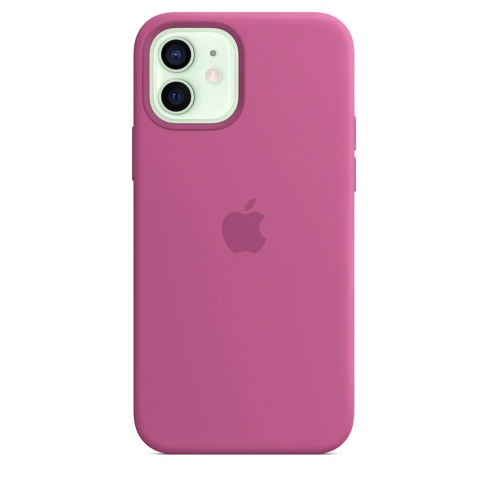 Силиконовый Чехол Накладка Silicone Case для iPhone 12/12 Pro Dragon Fruit