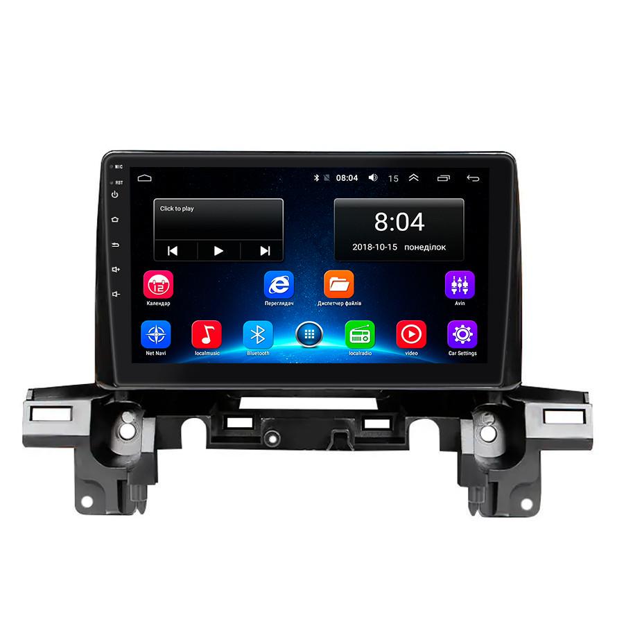 Автомагнитола штатная Lesko для Mazda CX-5 II 2017-н.в. 9" 2/32Gb Wi-Fi GPS Base MOB