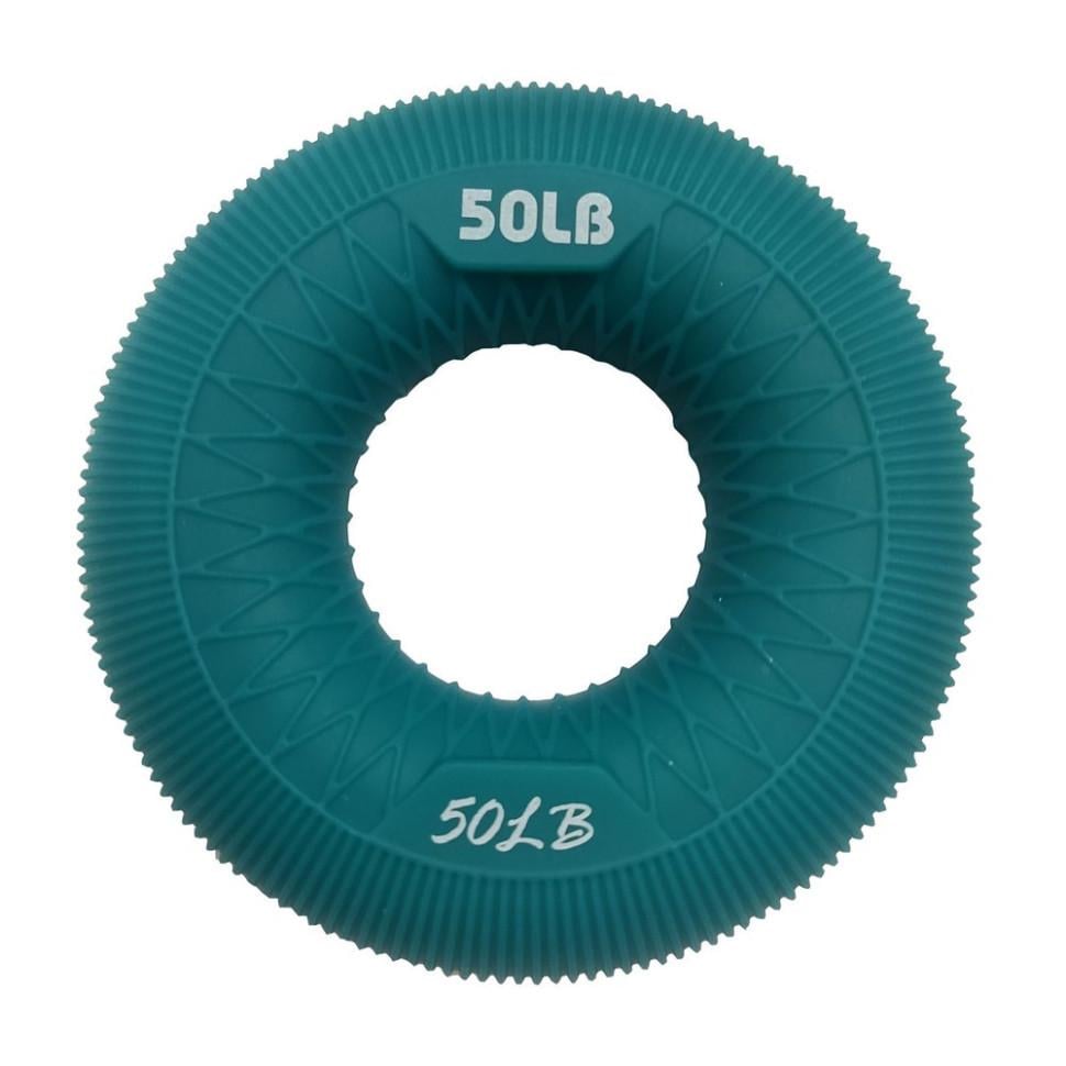 Эспандер кистевой с разной нагрузкой 12/18/22/27 кг Черно-зеленый (2662574620)