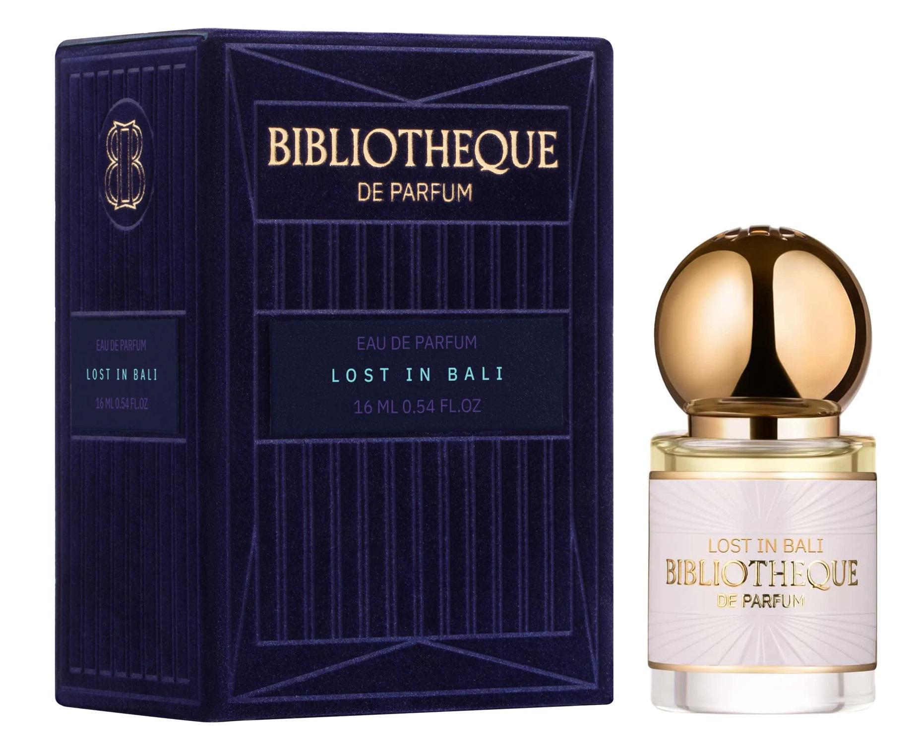 Духи унисекс Bibliotheque de Parfum Lost In Bali 16 мл (373524)