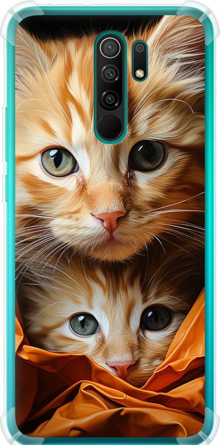 Чехол на Xiaomi Redmi 9 Котики 2 (5664sp-2019-42517) Чехол на Xiaomi Redmi 9 Котики 2 (5664sp-2019-42517)