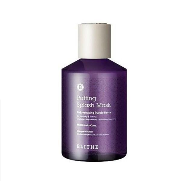 Сплэш-маска Blithe Patting Splash Mask Rejuvenating Purple Berry омолаживающая 150 мл