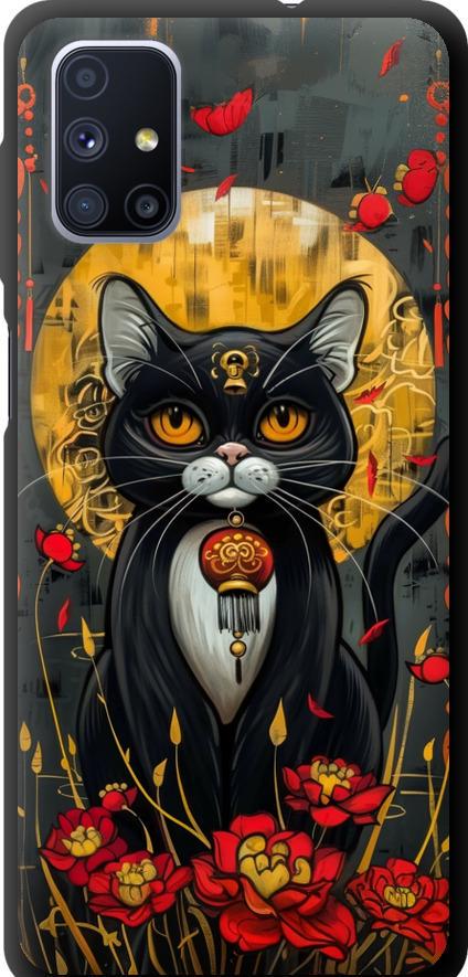 Чехол на Samsung Galaxy M51 M515F China Cat (6134b-1944-42517)