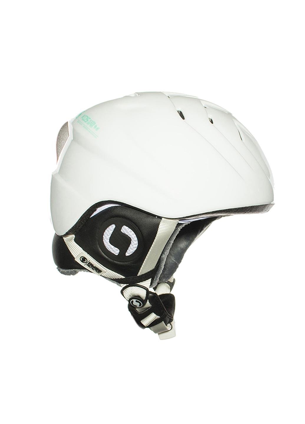 Шолом гірськолижний дитячий Bliss KDS White/PK W/O Visor S/M 46-53 Білий (123062000) - фото 1