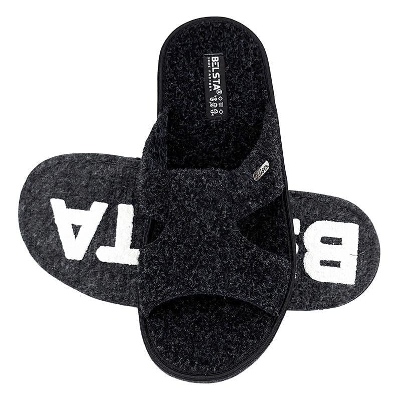 Тапочки комнатные мужские 2204-1 p. 42 27 см Черный