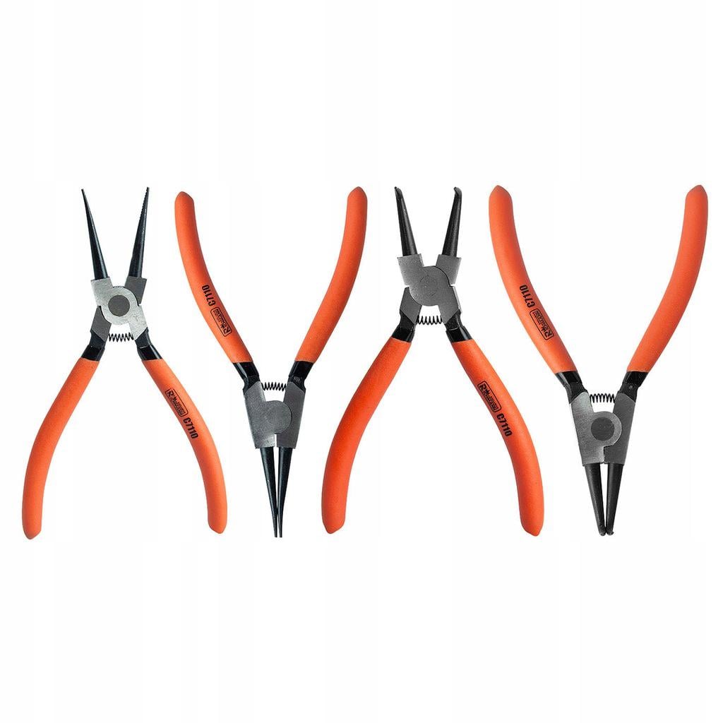 Набор съемников стопорных колец с насечками Richmann 180 мм 4 шт (C7110)