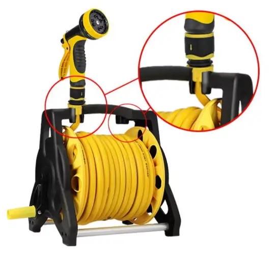 Шланг поливочный Water Hose Reel с катушкой 10 м Yellow (3_05371) - фото 6