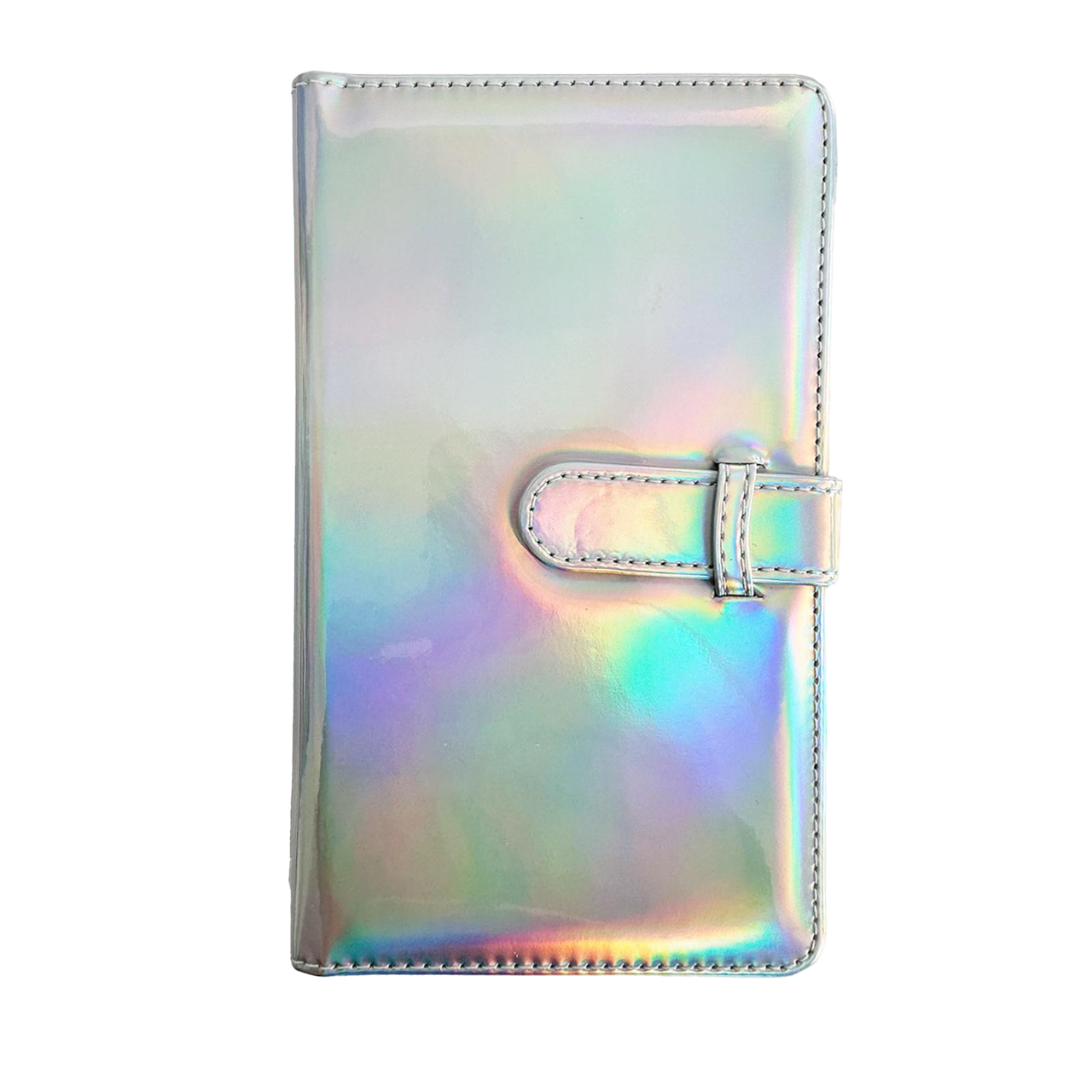 Фотоальбом для Fujifilm Instax Mini/Liplay/Polaroid 300/Z2300/SHARE SP-1/SP-2/link на 98 фотографий Silver Metallic (18438695)