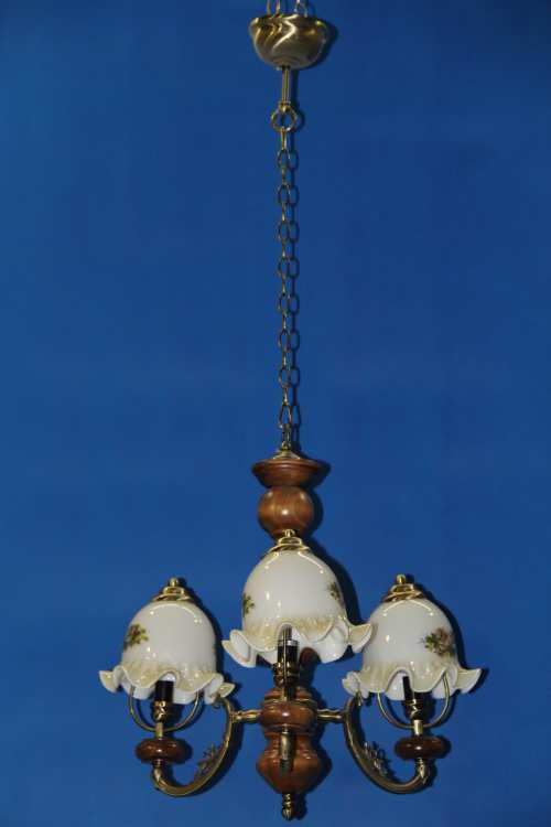 Декоративная люстра Ray L9006/3 Nut Tree (IR006265)