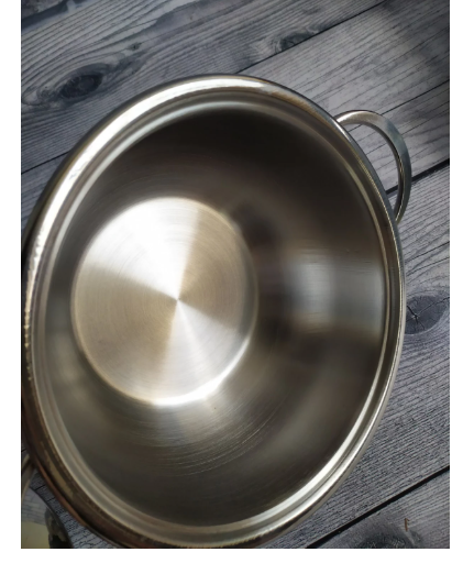 Кастрюля OMS Kinox из нержавеющей стали с крышкой для газа и индукции 24х14 см 6,1 л (30286084) - фото 5 Кастрюля OMS Kinox из нержавеющей стали с крышкой для газа и индукции 24х14 см 6,1 л (30286084) - фото 5