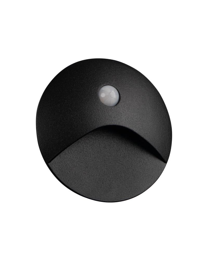 Светильник для подсветки лестницы/коридора Kanlux 39124 Exin LED 1x2,5W 3000K 50Lm IP65 Черный (39124)