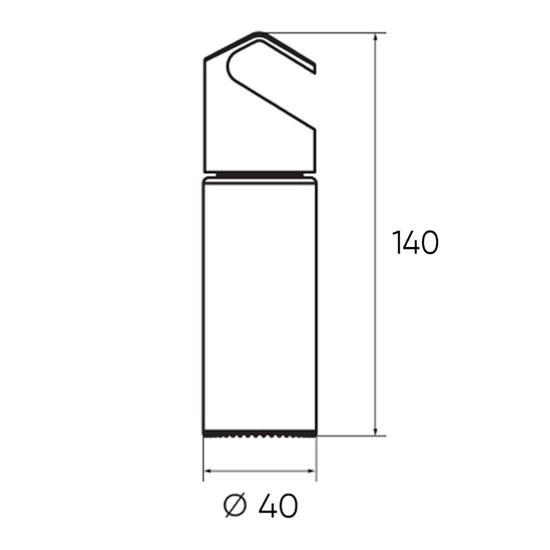 Баночка для специй Homax Хром (YJ-G901) - фото 3