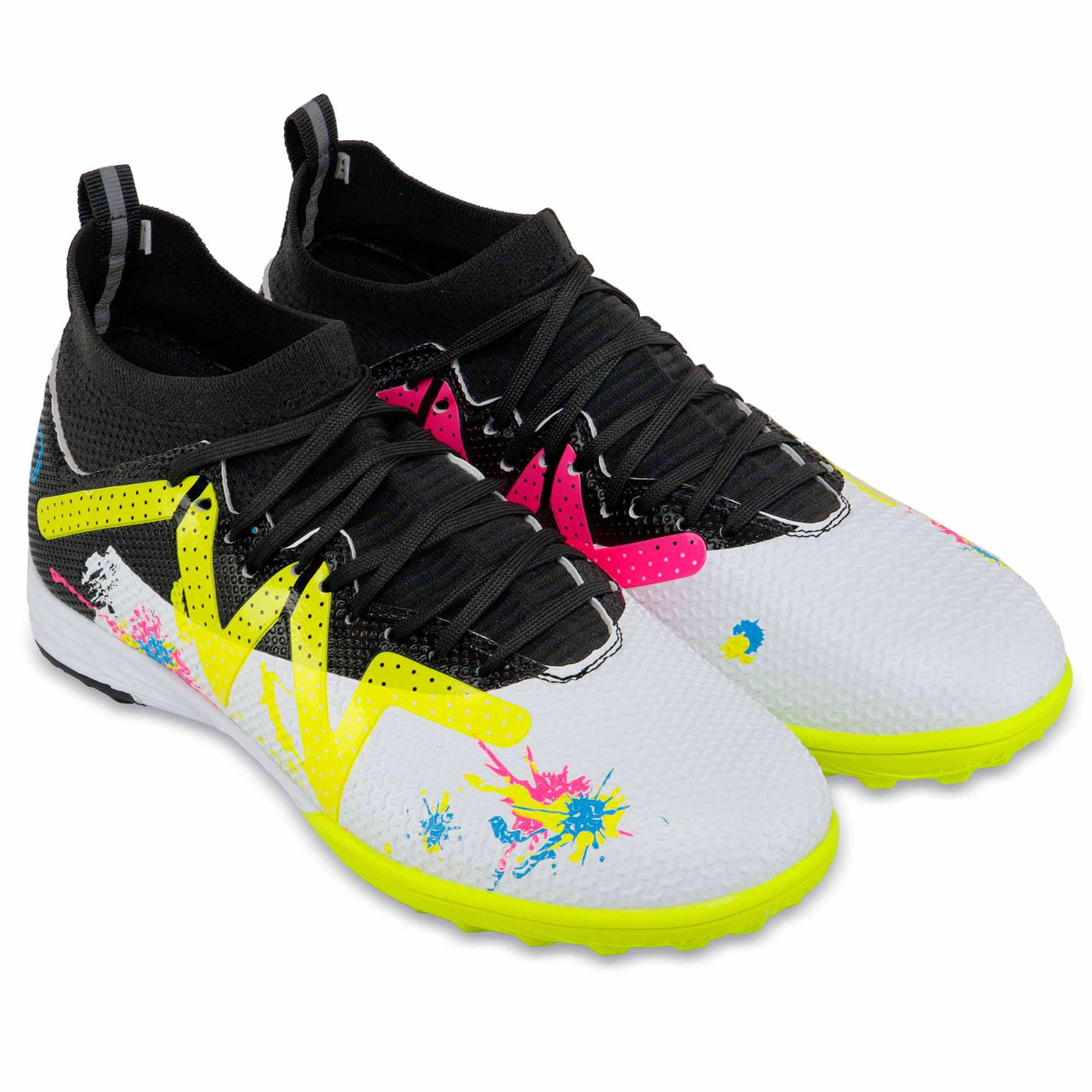 Бутси футбольні зі шкарпеткою GUANJUNBAO 99K-39-45-2 р. 45 Чорно-білий - фото 3 Бутси футбольні зі шкарпеткою GUANJUNBAO 99K-39-45-2 р. 45 Чорно-білий - фото 3