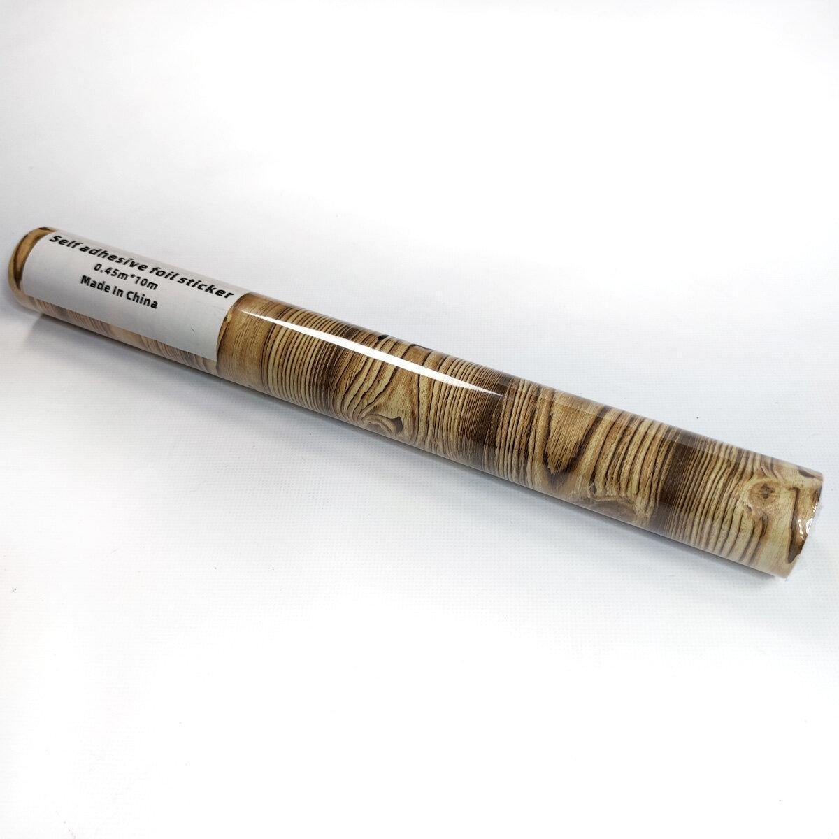 Плівка самоклеюча 0,45х10 м х0,07 мм Жовте дерево SW-00000813 - фото 2 Плівка самоклеюча 0,45х10 м х0,07 мм Жовте дерево SW-00000813 - фото 2