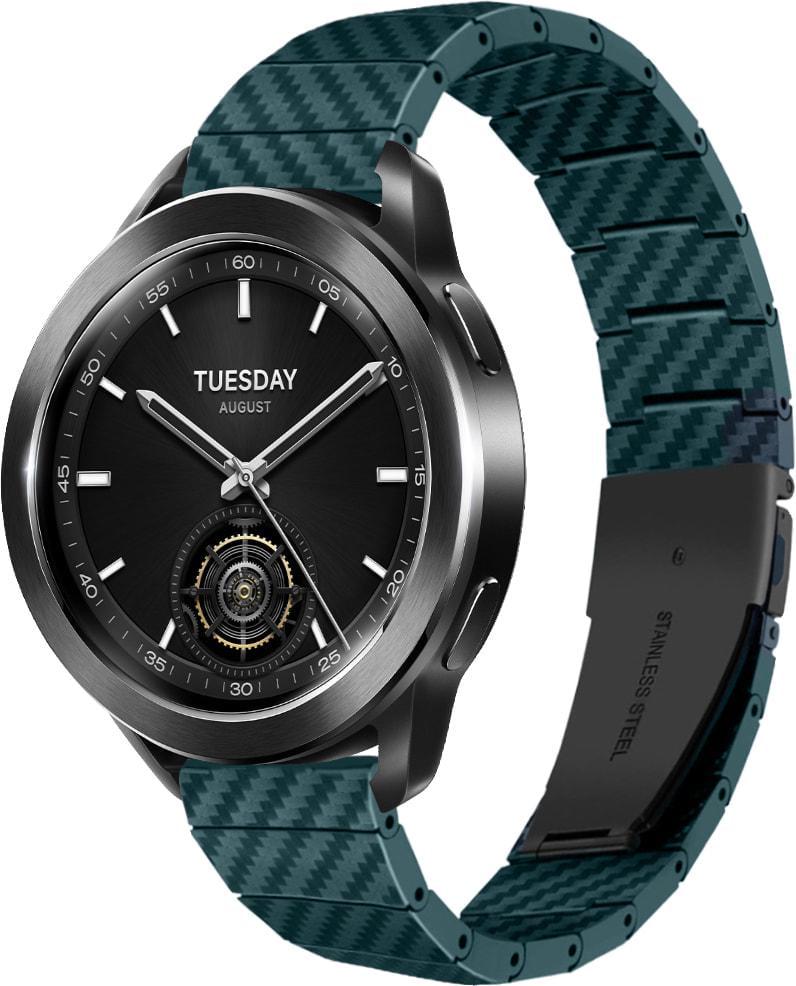 Ремешок Armrok для Xiaomi Watch S3 Khaki (37152-17)