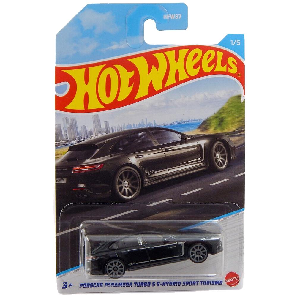 Тематическая машинка Hot Wheels Porshe Panamera Turbo S (HFW37-5)