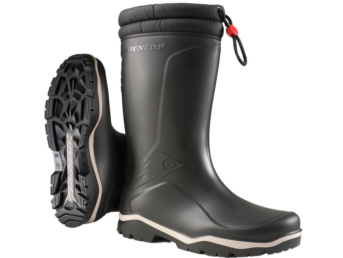 Гумові чоботи утепленні Dunlop Blizzard р. 36 до -15C Чорний (K400061) - фото 1 Гумові чоботи утепленні Dunlop Blizzard р. 36 до -15C Чорний (K400061) - фото 1