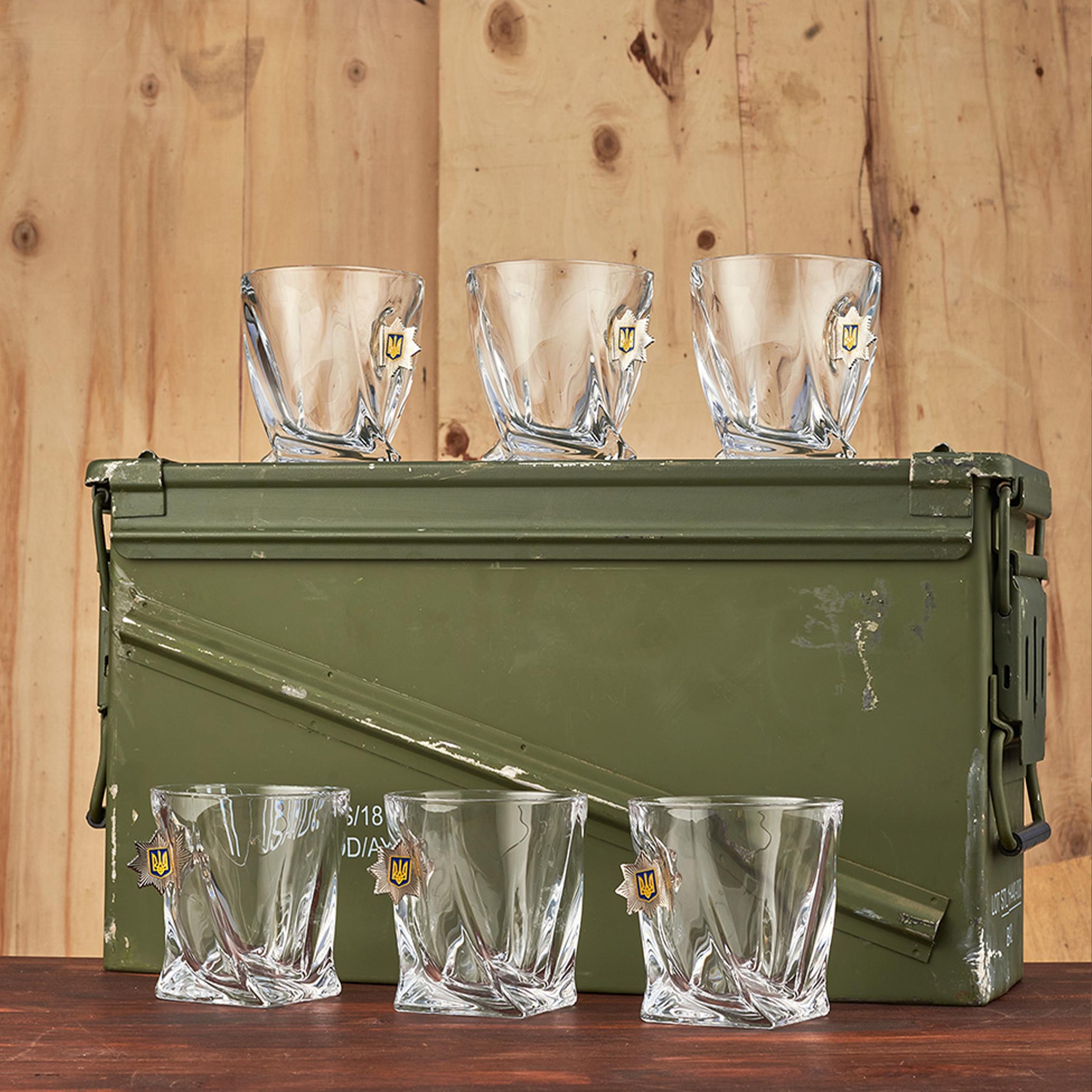 Набор VSKLO БК большой хрустальные стаканы Полиция (28919323) - фото 5 Набор VSKLO БК большой хрустальные стаканы Полиция (28919323) - фото 5