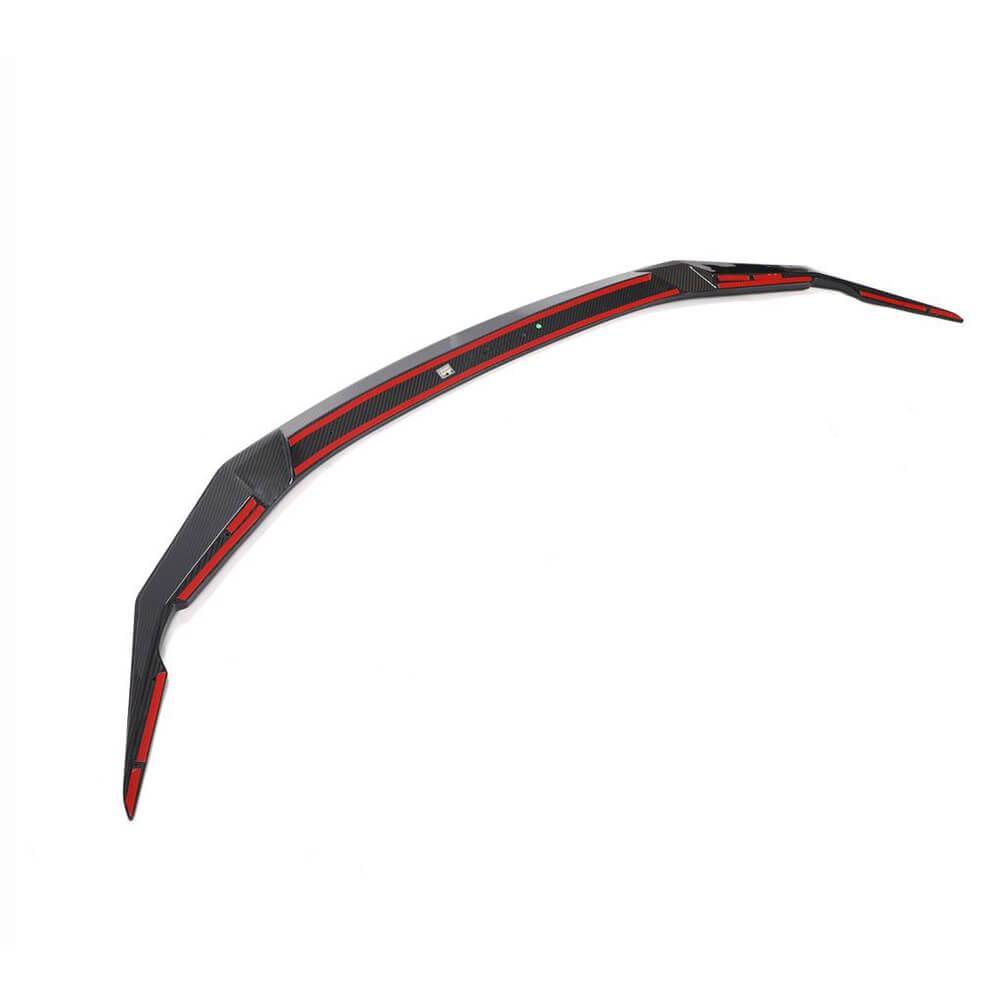 Накладка на передний бампер DDCarbon V7 для M5 2020+/BMW 5 серия G30/31 2017-2023 карбон (136738)