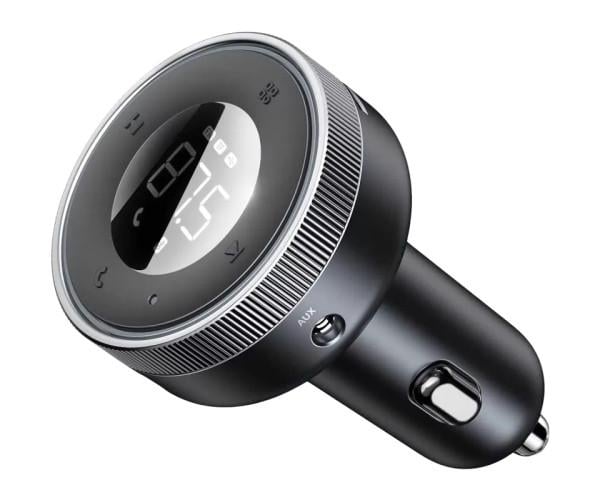 Модулятор FM BASEUS CCLH-01 Enjoy 2в1 MP3/Charger 3,4A Black - фото 2 Модулятор FM BASEUS CCLH-01 Enjoy 2в1 MP3/Charger 3,4A Black - фото 2