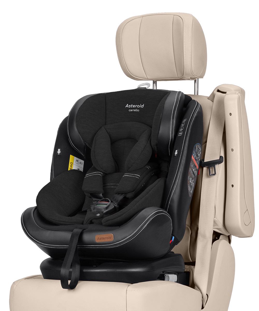 Автокресло Carrello Asteroid с поворотом Space Black (CRL-12801/2) - фото 3 Автокресло Carrello Asteroid с поворотом Space Black (CRL-12801/2) - фото 3