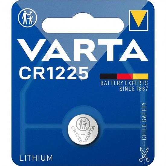 Батарейка литиевая Varta CR1225 3V 1 шт. (26938288)