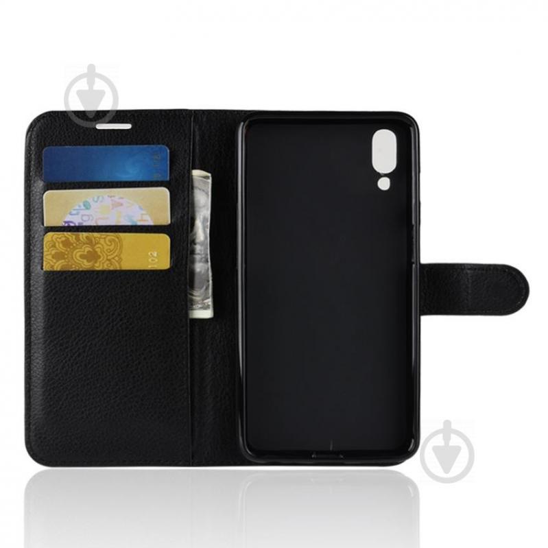 Чехол-книжка Litchie Wallet для Meizu E3 Черный (arbc3473) - фото 4